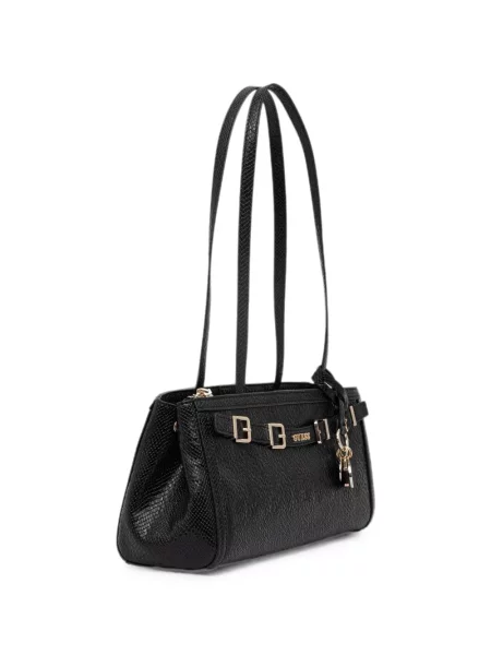 Geantă shopper Guess negru