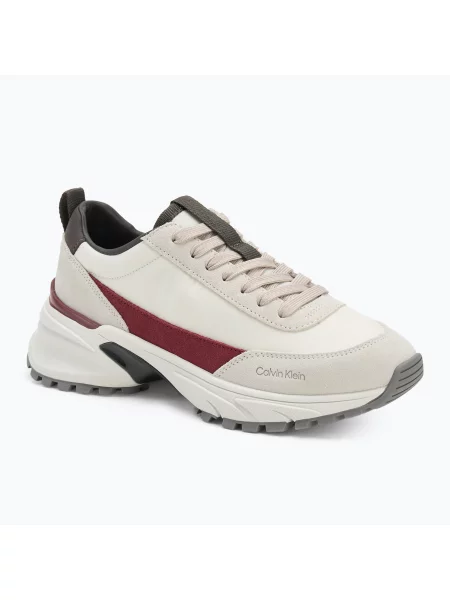 Кроссовки Calvin Klein белые