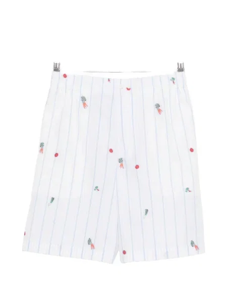 Kraťasy Jacquemus bílé