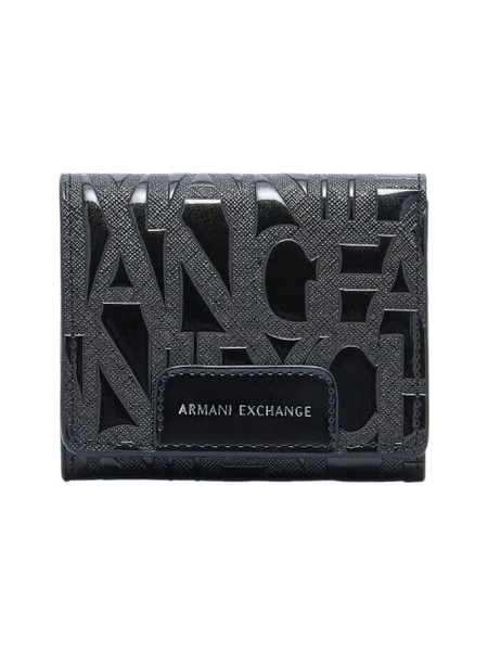 Kézitáska Armani Exchange fekete