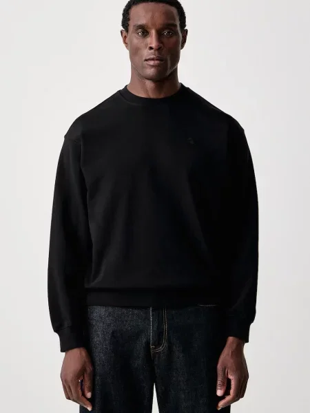 United Colors of Benetton hanorac pentru bărbați din negru
