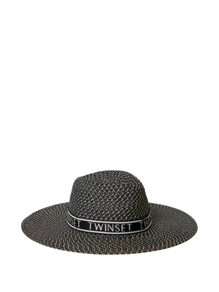 Pălărie de soare Twinset negru