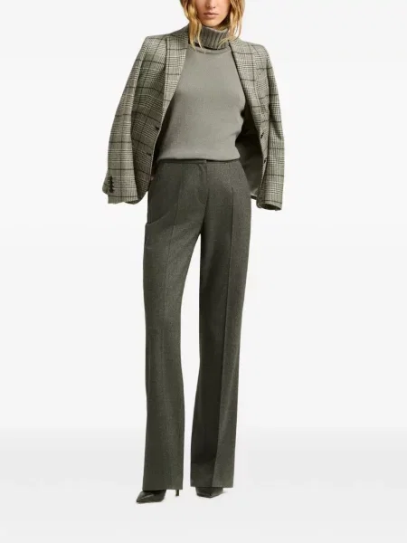 Pantaloni Kiton evazate gri