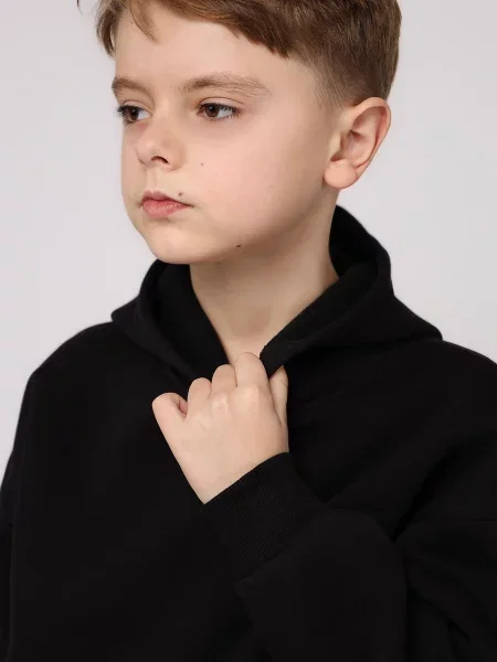 Дитяче Худі YUKI чорний