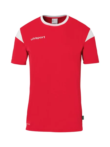 UHLSPORT Tricou funcțional roșu alb