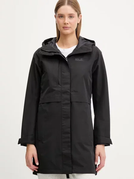 Jack Wolfskin geacă hardshell pentru femei Terraview 2L negru