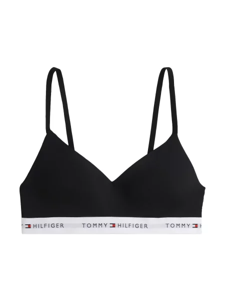 Tommy Hilfiger podprsenka čierna