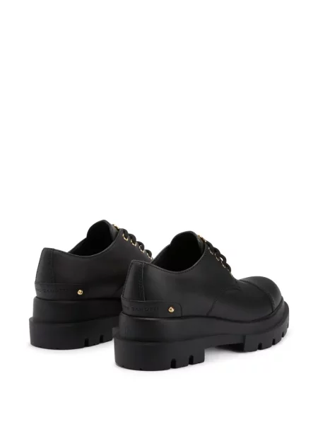 Pantofi derby Giuseppe Zanotti negru