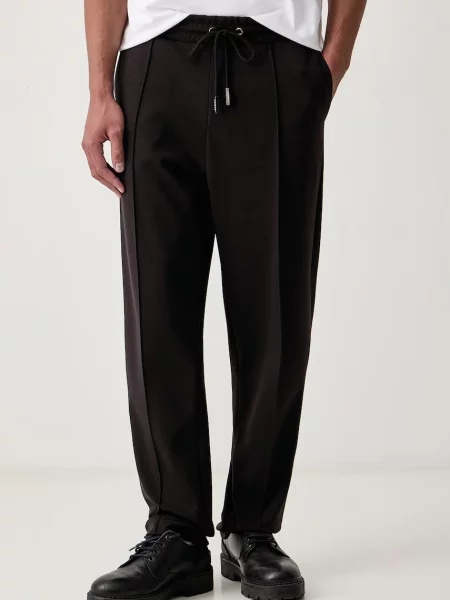 Iceberg pantaloni de trening pentru bărbați negru