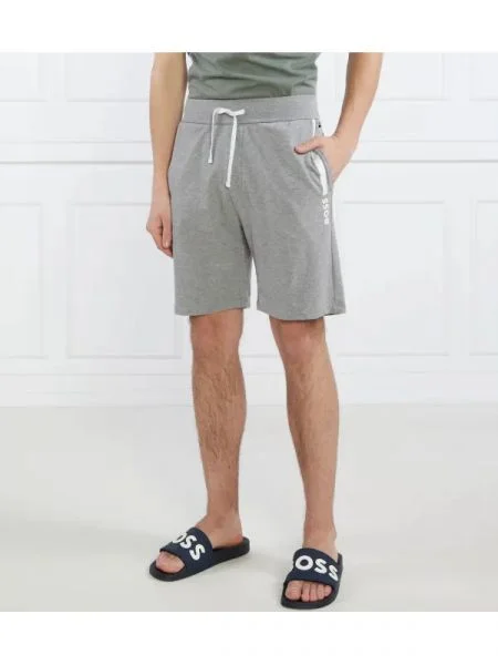BOSS BLACK Pantaloni scurți Authentic Shorts negru