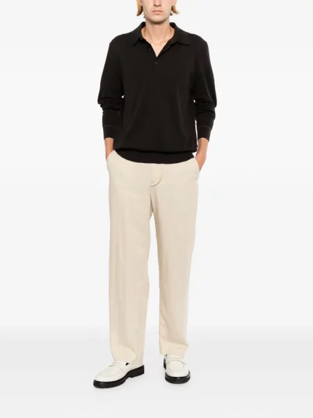 Tricou polo Brioni maro
