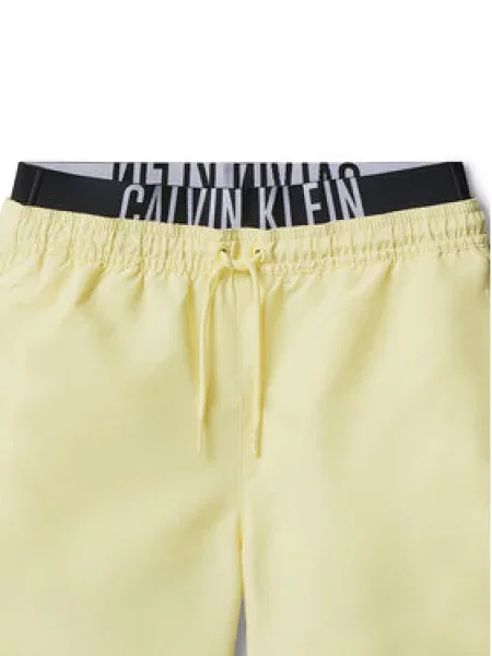 Calvin Klein Swimwear Plaukimo šortai geltona