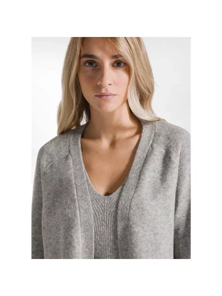 Lung cardigan Deha gri
