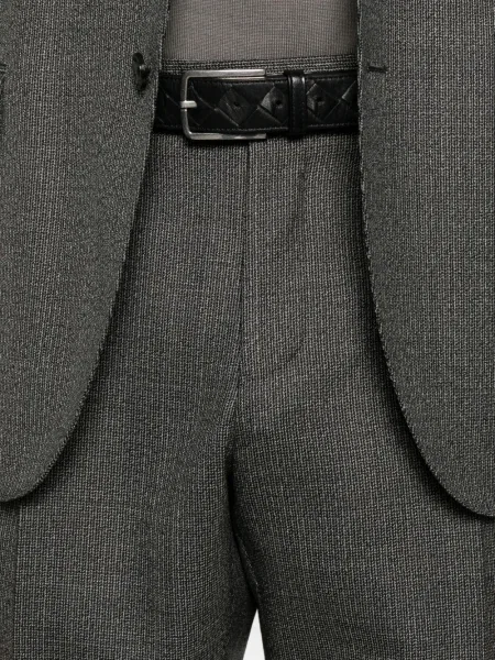 Costum Lardini de lână de costum gri
