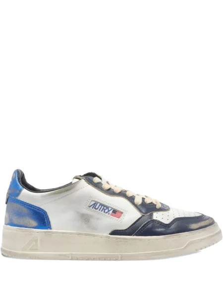Sneakerși Autry din piele alb
