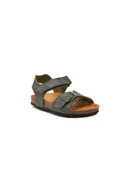 Geox Basutės J Ghita Boy M Chaki