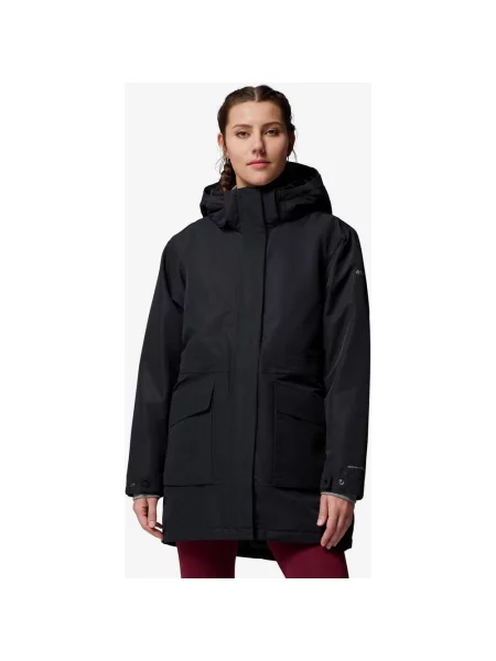 Kurtka Columbia Pulaski Parka XS czarna