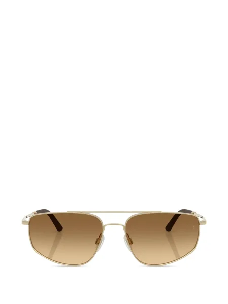 Слънчеви очила Oliver Peoples златисто