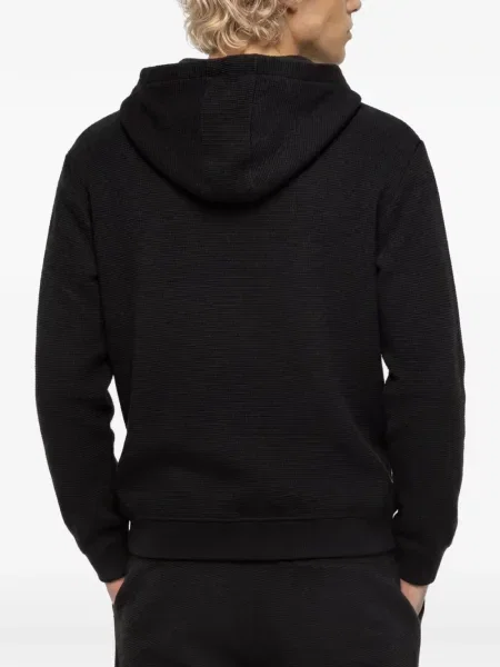 Hoodie Karl Lagerfeld Jeans μαύρο