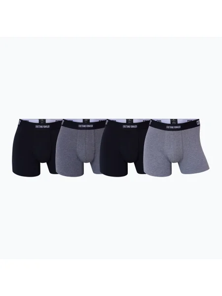 Boxeri pentru bărbați Basic Trunk 4 perechi multicolor
