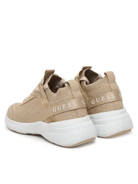 Sportcipők Guess FLJMLD bézs