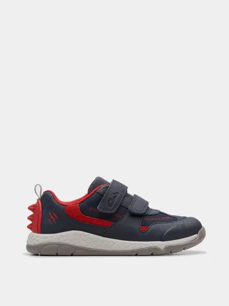 Детские кроссовки Clarks синие