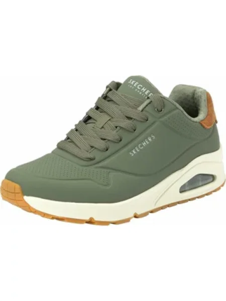 Sneakersy Skechers zielone
