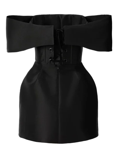 Rochie mini Araftu de costum negru
