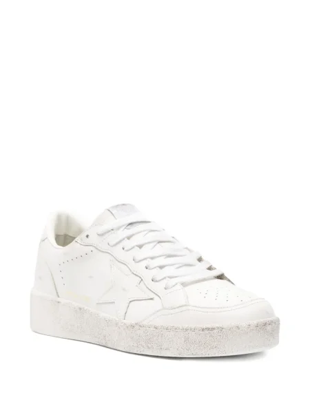 Δερμάτινα sneakers Golden Goose Ball Star λευκό