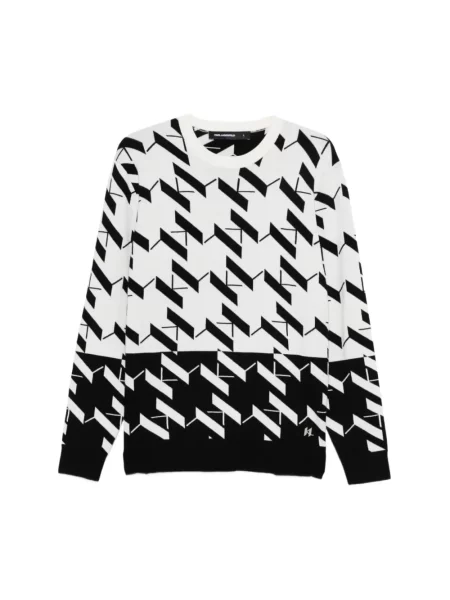 Sweter Karl Lagerfeld czarny