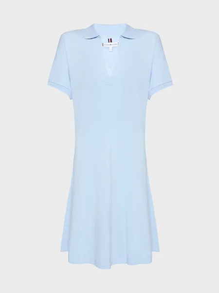 Сукня Tommy Hilfiger блакитна