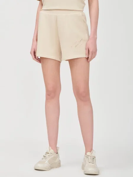 Шорти Armani Exchange бежеві