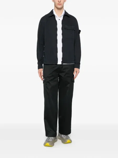 Яке Stone Island камъни синьо