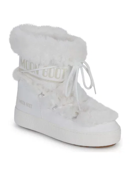 Škornji za sneg Moon Boot bela