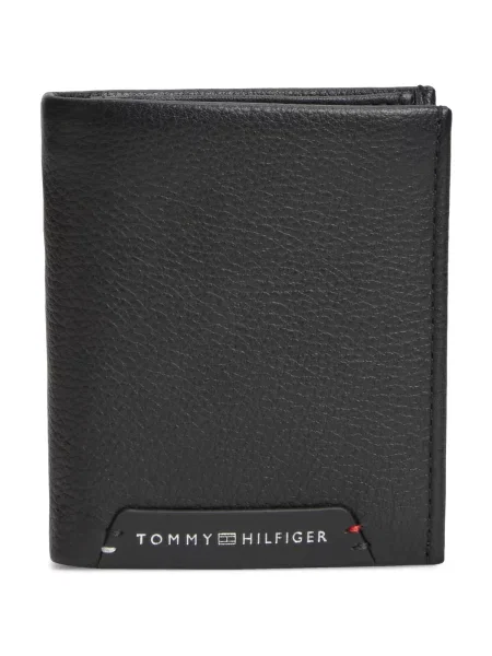 TOMMY HILFIGER Peňaženka čierna
