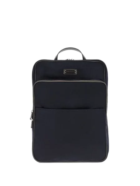 Rucsac Paul & Shark din piele albastru
