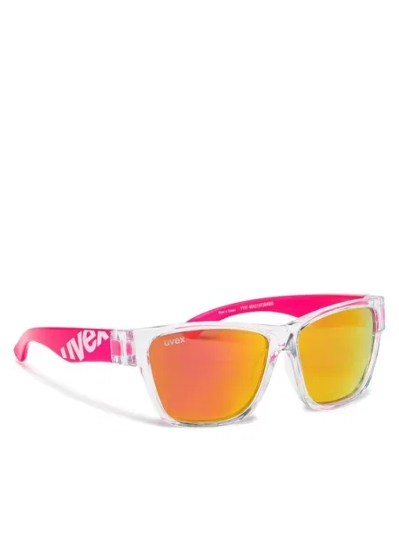 Uvex Detské slnečné okuliare Sportstyle ružová