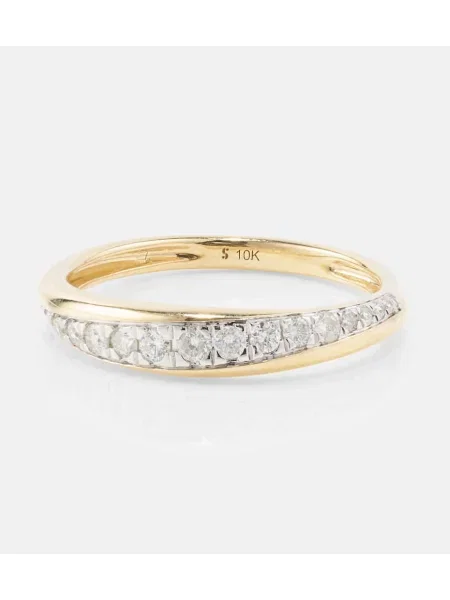 Prstan Stone And Strand kamni rumena