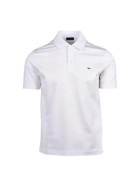 Koszulka polo Paul & Shark biała