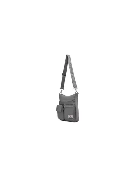 Ročna torba Guess Jeans siva