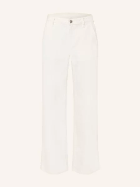 True Religion Jeansy Straight Lauren weiss białe