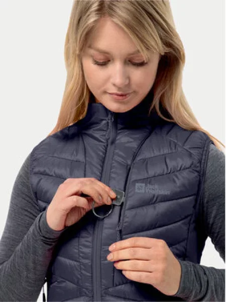 Jack Wolfskin Brezrokavnik Routeburn Pro Ins Vest siva