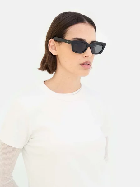Retrosuperfuture ochelari de soare Ambos negru