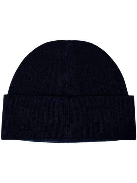 Textilní doplňky EAX BEANIE HAT modrý