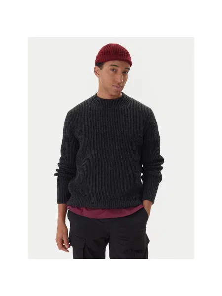 G-Star Raw Πουλόβερ Essential Regular Fit γκρι