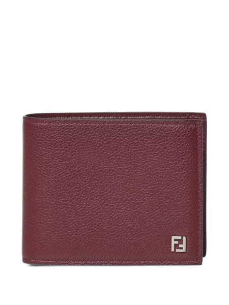 Portfel Fendi czerwony
