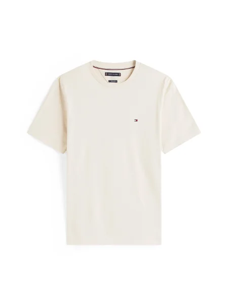 TOMMY HILFIGER Tricou Ess Seasonal bleumarin / roșu lână alb