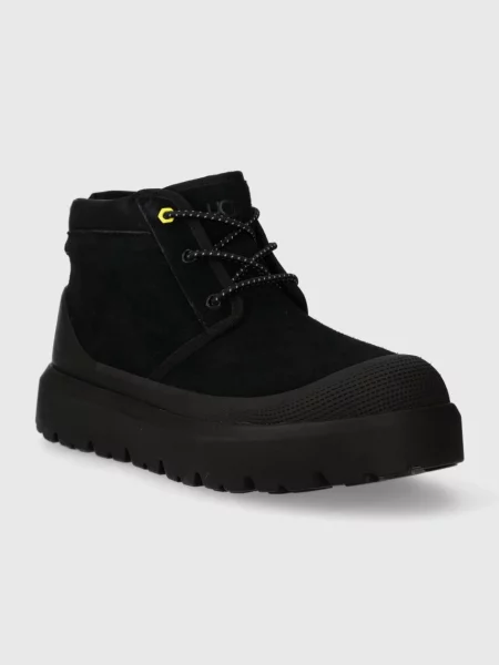Замшеві кросівки UGG Neumel Weather Hybrid чорний