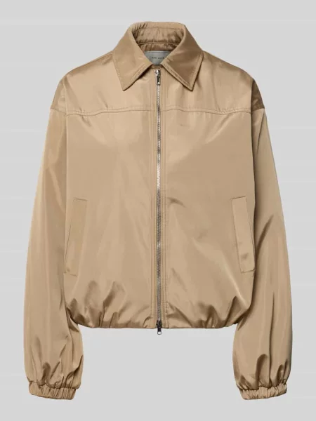 Kurtka bomber z wpuszczanymi model Dande' Neo Noir beżowy