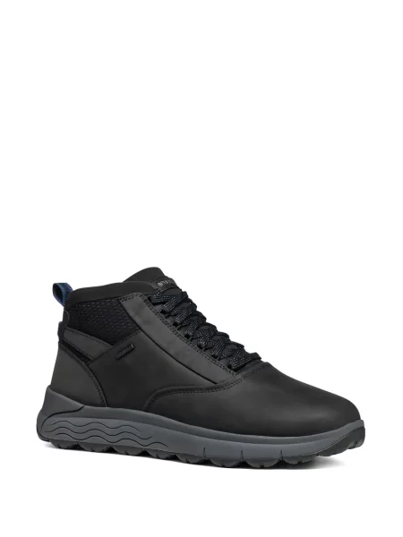 Sneakerși Geox negru